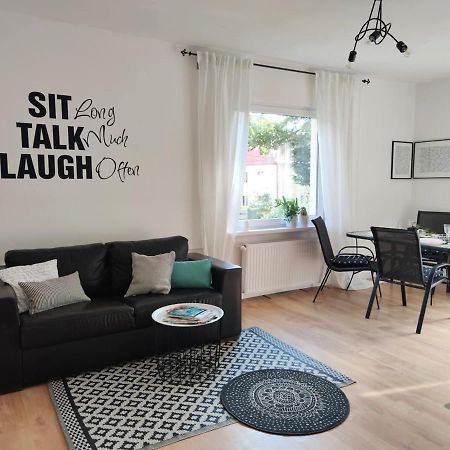Apartament W Sasiedztwie Lasu 1800M Od Morza Сопот Экстерьер фото
