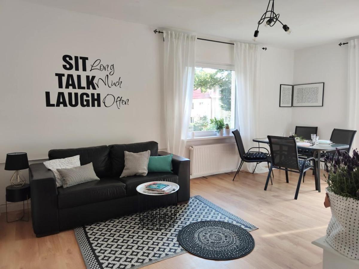 Apartament W Sasiedztwie Lasu 1800M Od Morza Сопот Экстерьер фото