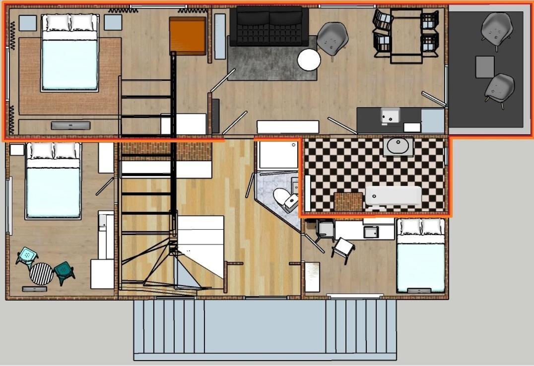 Apartament W Sasiedztwie Lasu 1800M Od Morza Сопот Экстерьер фото